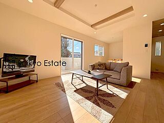 稲城市東長沼　新築分譲住宅　全7棟 外観