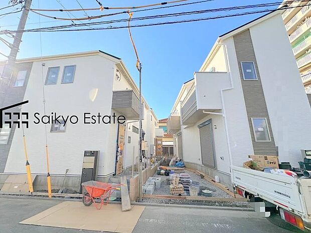 現地外観(2号棟・3号号棟)