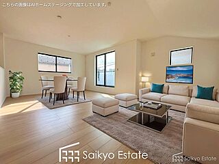 中野区沼袋2丁目　新築分譲住宅　全2棟 外観