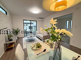 【現地販売会】三鷹市上連雀9丁目　新築分譲住宅　全1棟 外観