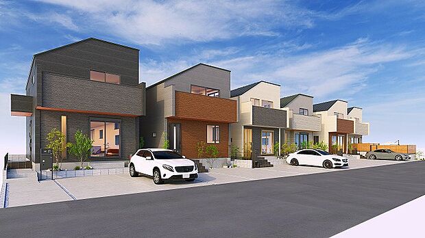 外観完成予想図
