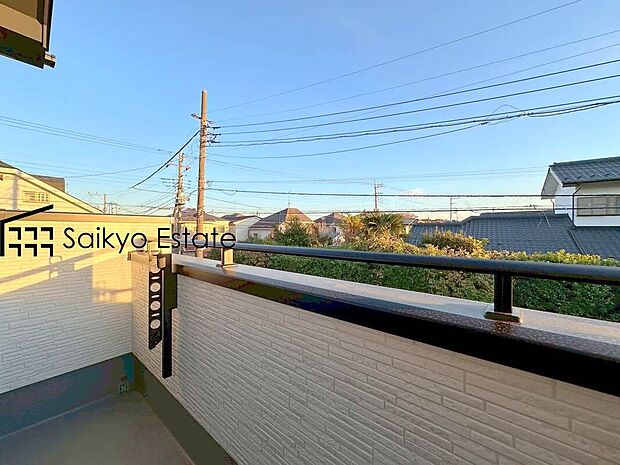 バルコニー（1号棟）