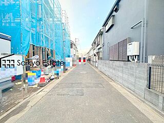 練馬区南田中4丁目　新築分譲住宅　全3棟 その他