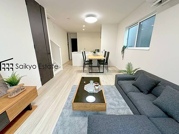 リビング（2号棟）
