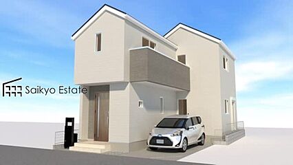 練馬区平和台3丁目　新築分譲住宅　全3棟 その他