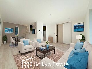 調布市富士見町1丁目　新築分譲住宅　全1棟 外観