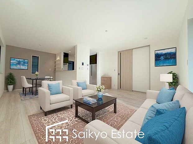 リビング※家具類はCG加工しています。

