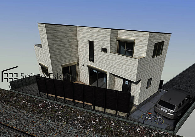 外観完成予想図

