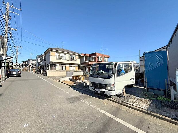 前面道路