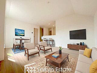 練馬区関町北5丁目　新築分譲住宅　全2棟 外観