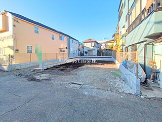 府中市紅葉丘2丁目　新築分譲住宅　全2棟 外観