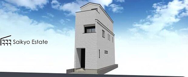 外観完成予想図
