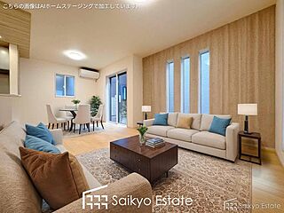 練馬区下石神井5丁目　新築分譲住宅　全5棟 外観