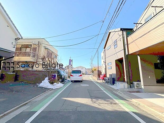 前面道路