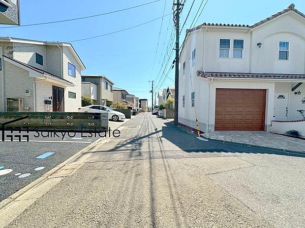 前面道路