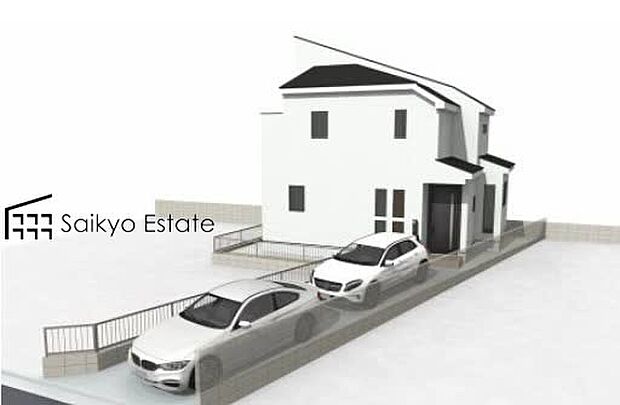 外観完成予想図
