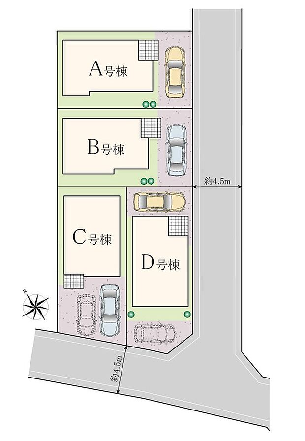 全体区画図
