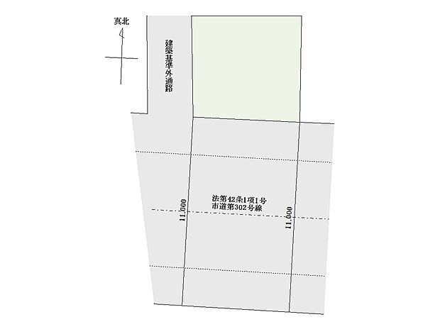 区画図
