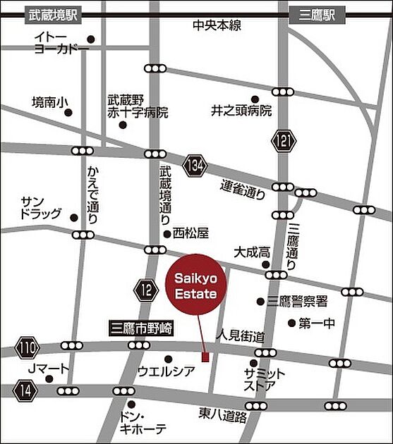 案内図