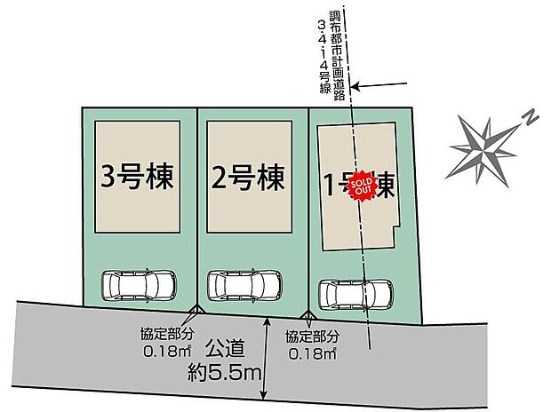全体区画図