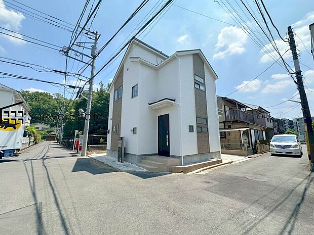 前面道路を含む現地写真