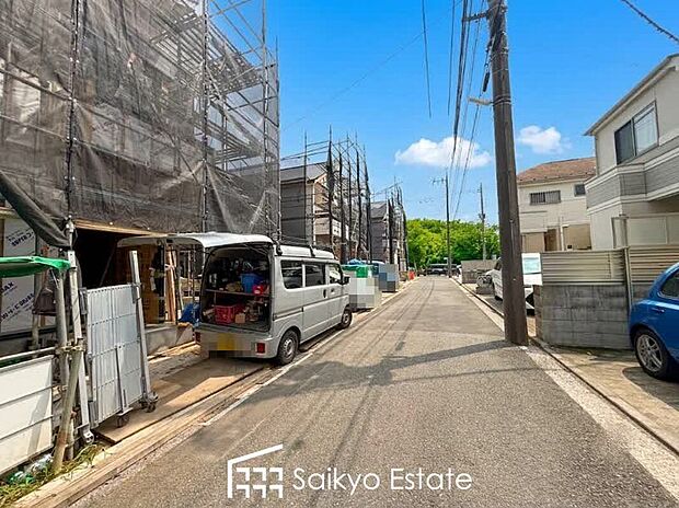 前面道路