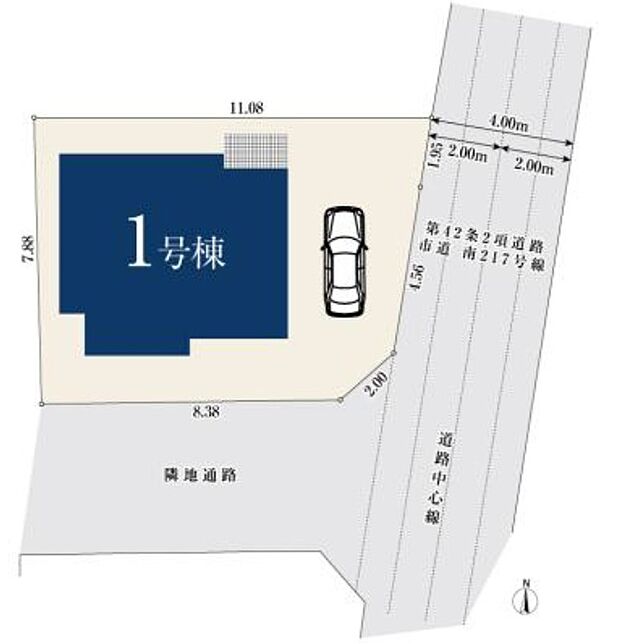 区画図