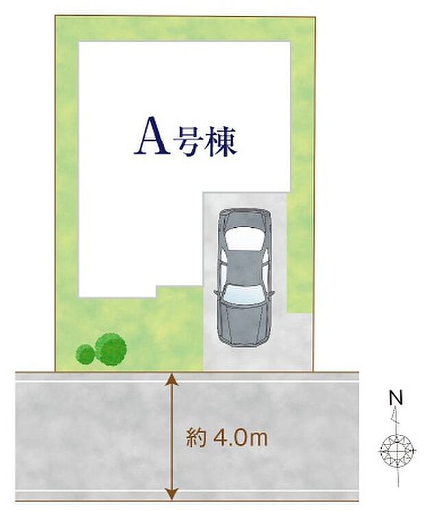 区画図
