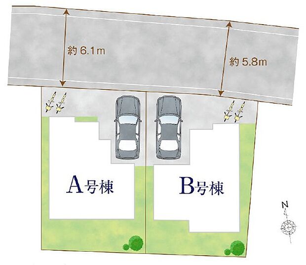 全体区画図
