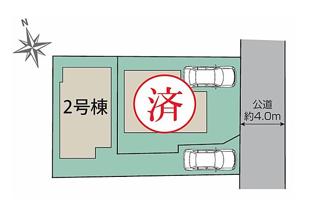 全体区画図