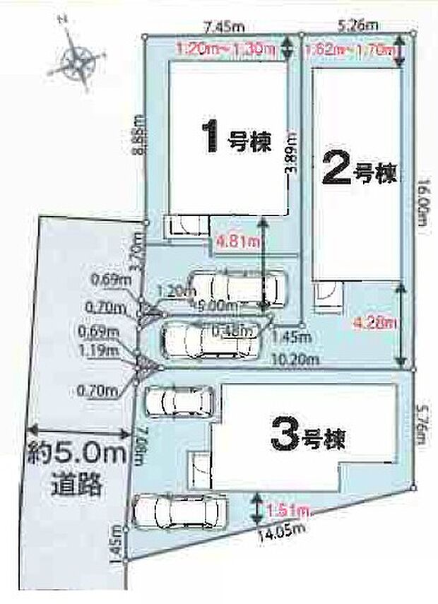 全体区画図