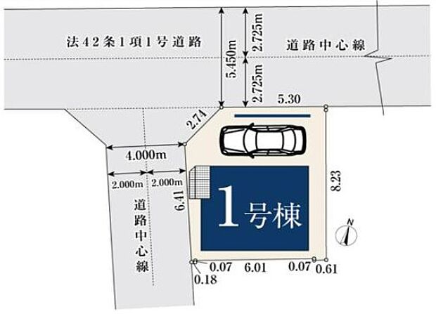 区画図