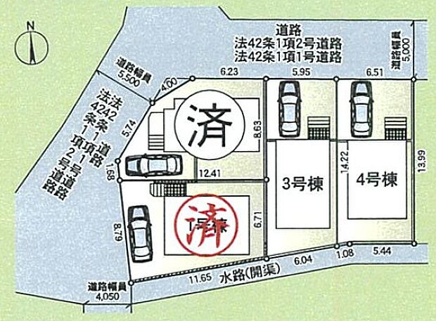 全体区画図
