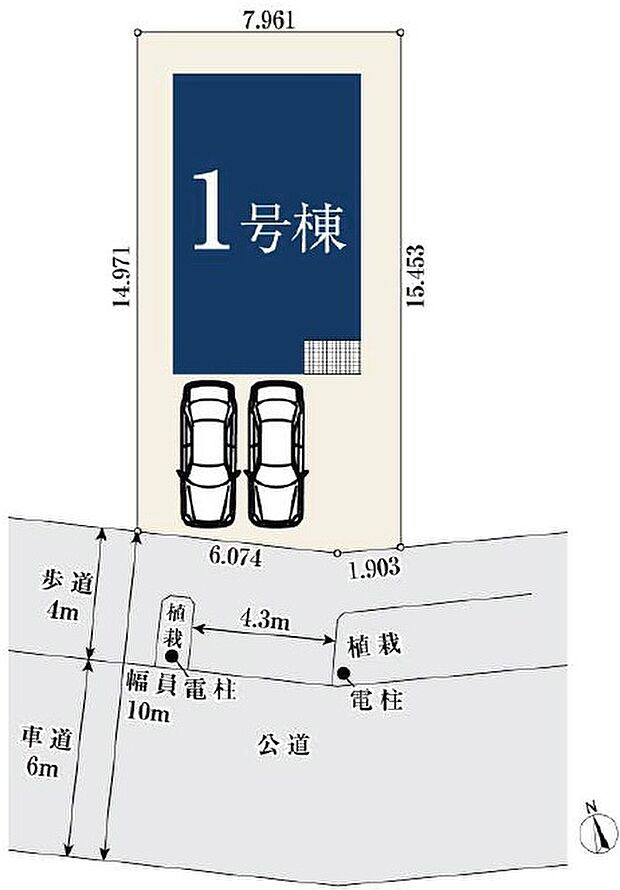 区画図