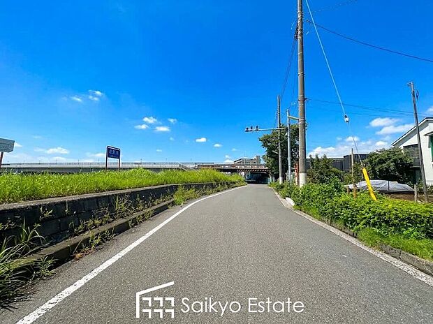 前面道路