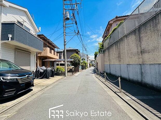 前面道路