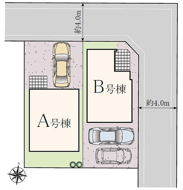 全体区画図
