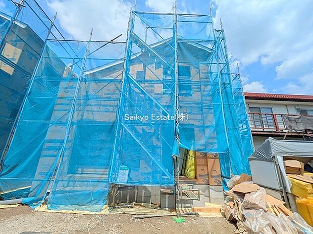 【現地写真】18.5帖以上の広々LDK×居室5部屋!WICやSIC、パントリーや小屋裏収納など豊富な収納スペース!