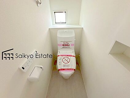 ウォシュレット付トイレ