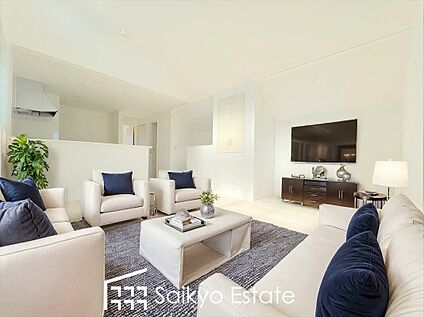 リビング(施工例)