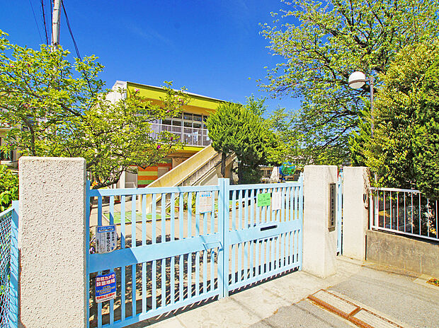 杉並区立高井戸西子供園(約396m)