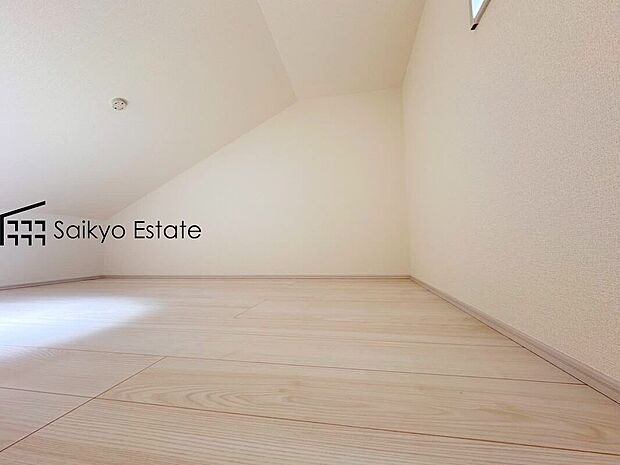 【ロフト】お子様にも人気のロフト。季節の物やアウトドアグッズなどを収納して生活空間を広々としたスペースに!