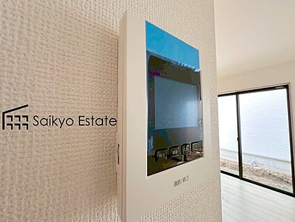 TVモニター付きインターホン