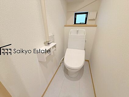 ウォシュレット付トイレ