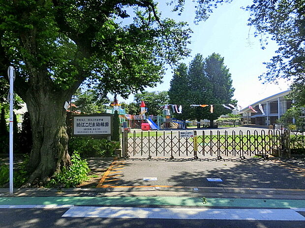 狛江こだま幼稚園(約328m)