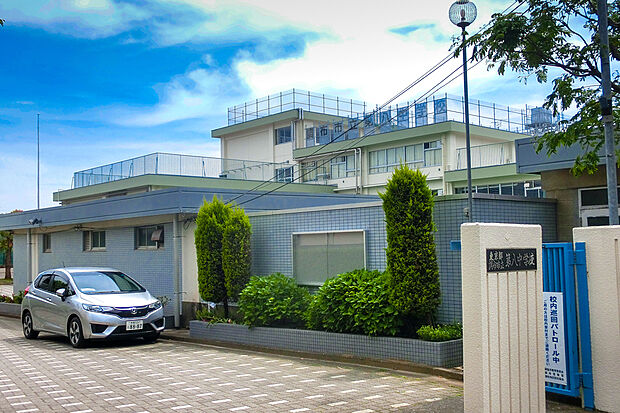 調布市立第八中学校