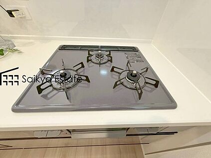 3口ガスコンロシステム