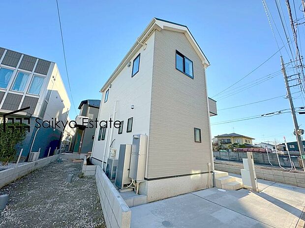 【外観】減税や控除などの優遇がある住宅性能表示W取得物件!耐震性などに優れ、ホルムアルデヒド対策が施された安心な邸宅です!