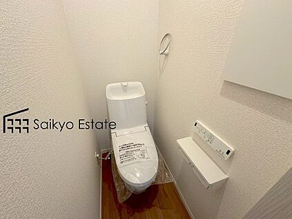 ウォシュレット付トイレ