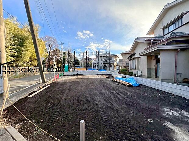 【現地写真】現地周辺には、保育園、小学校、中学校など教育施設が徒歩圏内に点在。お子様を目の届く範囲で通学させることができ、家族に安心なロケーションです！